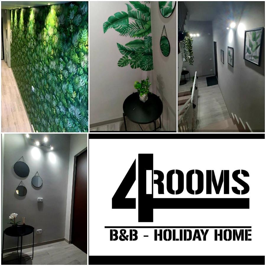 4Rooms B&B - Holiday Home Lamezia Terme Eksteriør billede